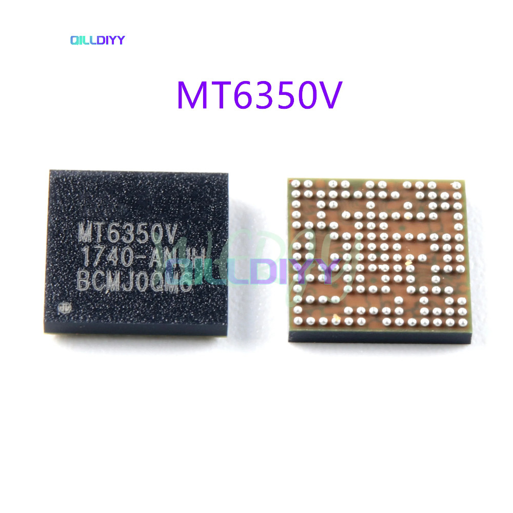 แหล่งจ่ายไฟ MT6350V 1 ชิ้น PM ชิป IC MT6350