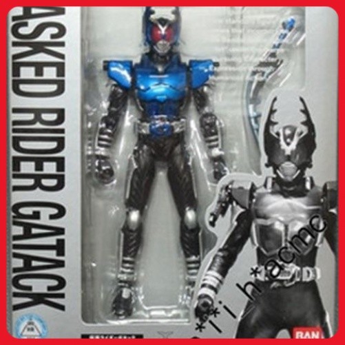 โมเดลของเล่นเลือดร้อน SHF Kamen Rider ถังเหล็ก kabuto gatack เกราะต่อสู้รุ่นมาตุภูมิ