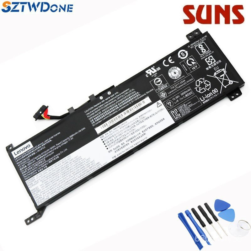 ✿ต้นฉบับ Lenovo RescuerY7000 R7000 2020L19C4PC0 L19M4PC0แบตเตอรี่แล็ปท็อป