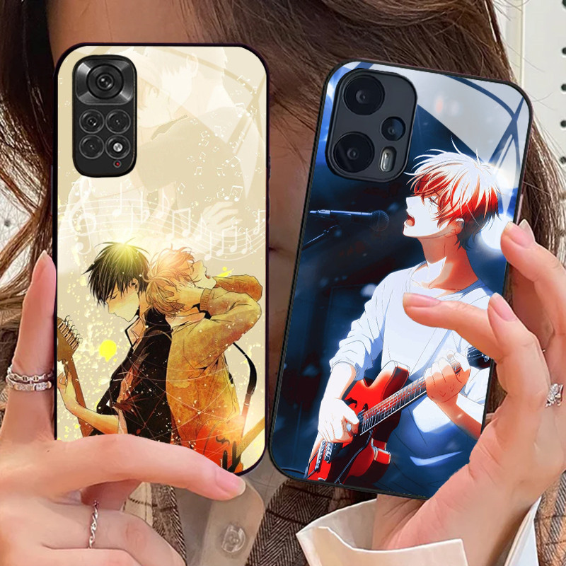 Given Yaoi กระจกนิรภัยเคสโทรศัพท์สําหรับ Xiaomi Redmi 12 4G 13C หมายเหตุ 13 pro plus 12 12S 11 10 9 