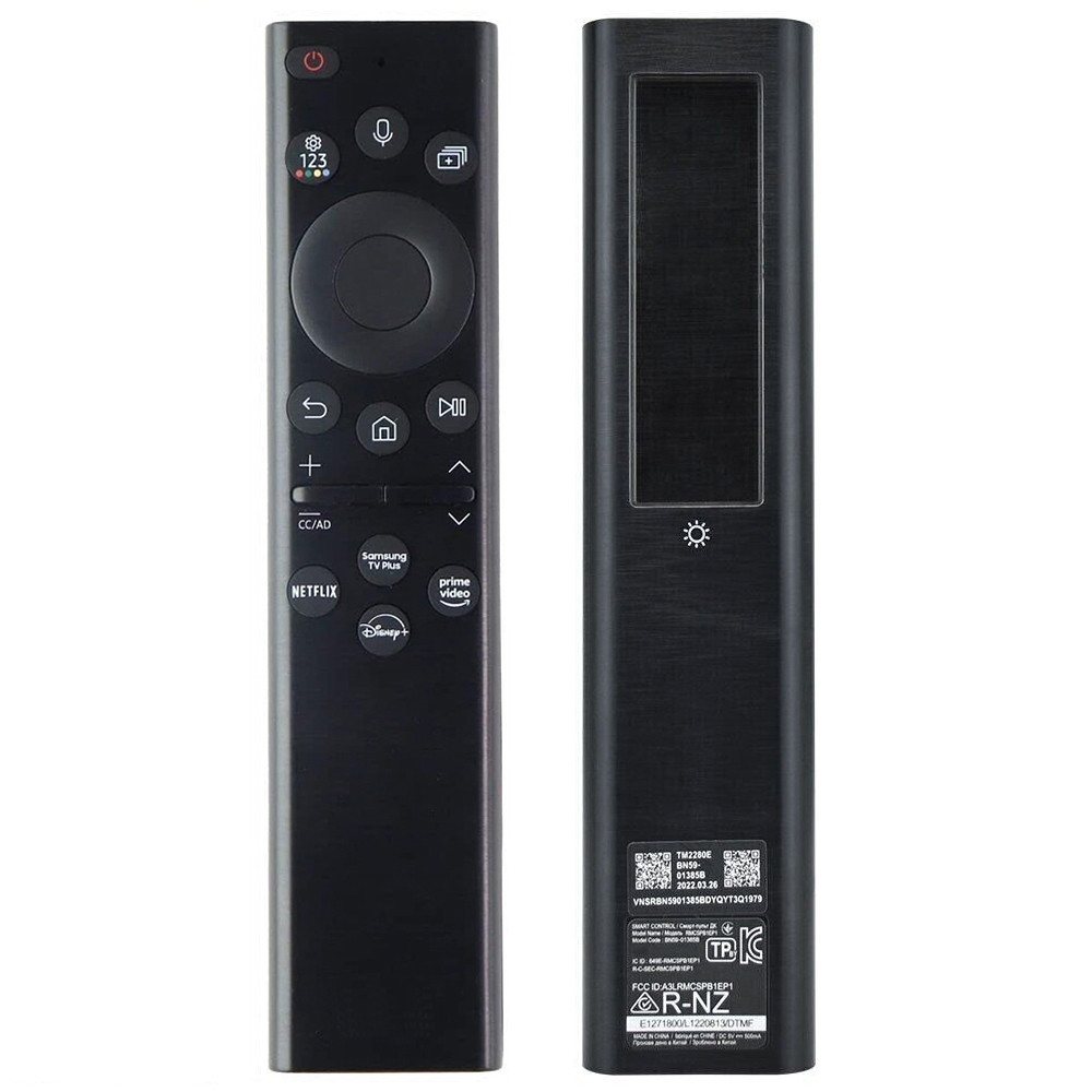 ใหม่ BN59-01385A เสียงพลังงานแสงอาทิตย์รีโมทคอนโทรลสําหรับ Samsung TV Q60B Q70B Q80B QN85B QN90B QN9