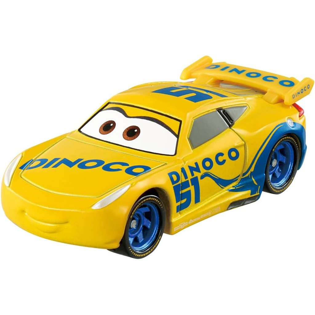 Takara Tomy Disney Cars Tomica C-06 Cruise Ramirez (DINOCO Racing Type)