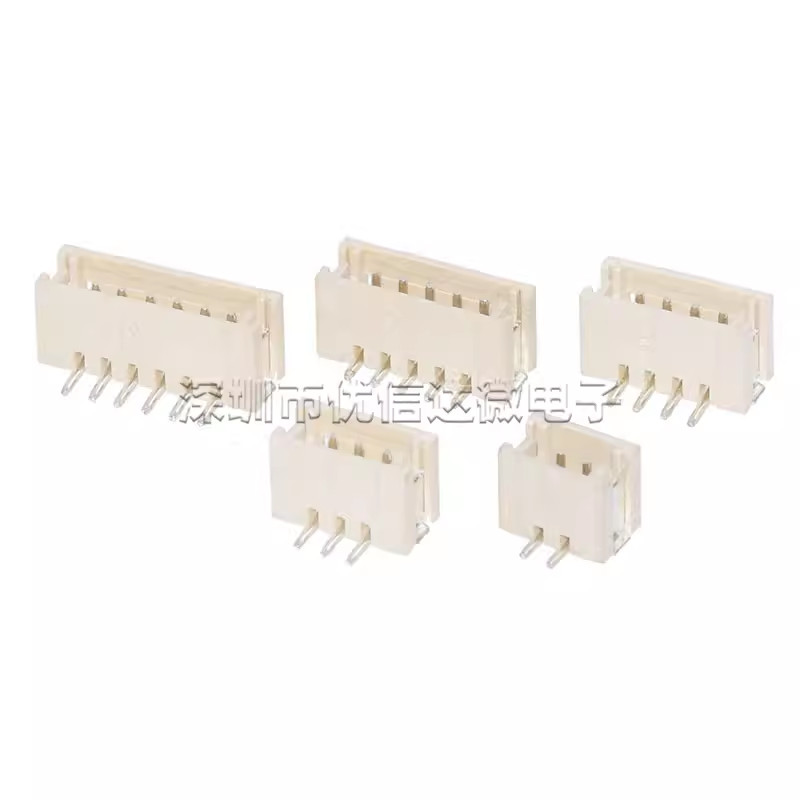 10 ชิ้น/ล็อต ZH1.5MM Connector Stand สติกเกอร์ 2P/3P/4/5/6/7/8P-12P Patch ขาตั้ง Pin ซ็อกเก็ต