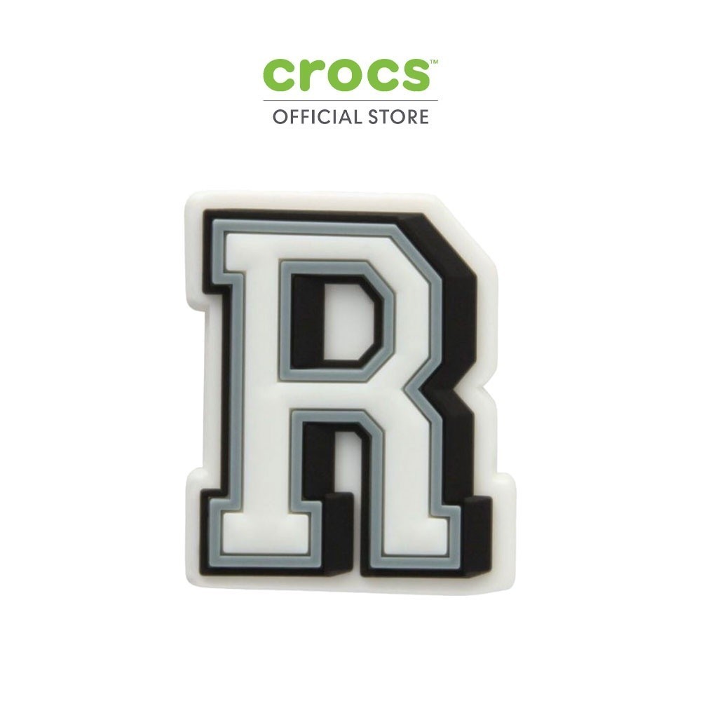 CROCS ตัวติดรองเท้า JIBBITZ LETTER R รุ่น 10007011