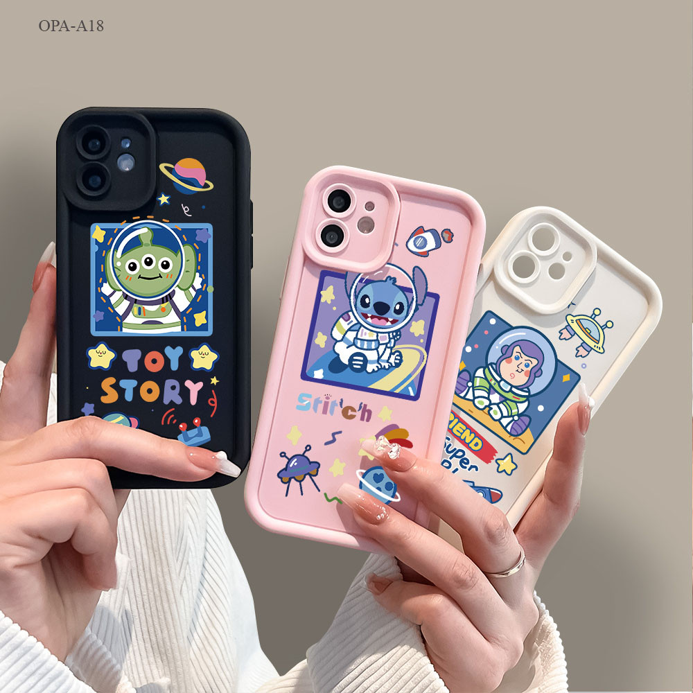 OPPO A18 A17 A38 A31 A15 A16 A3S A58 A54 A94 A57 A7 A5S A12 A9 A16K A78 A74 A76 Reno 10 5 Pro 4G 5G 2020 เคสออปโป้ JTK