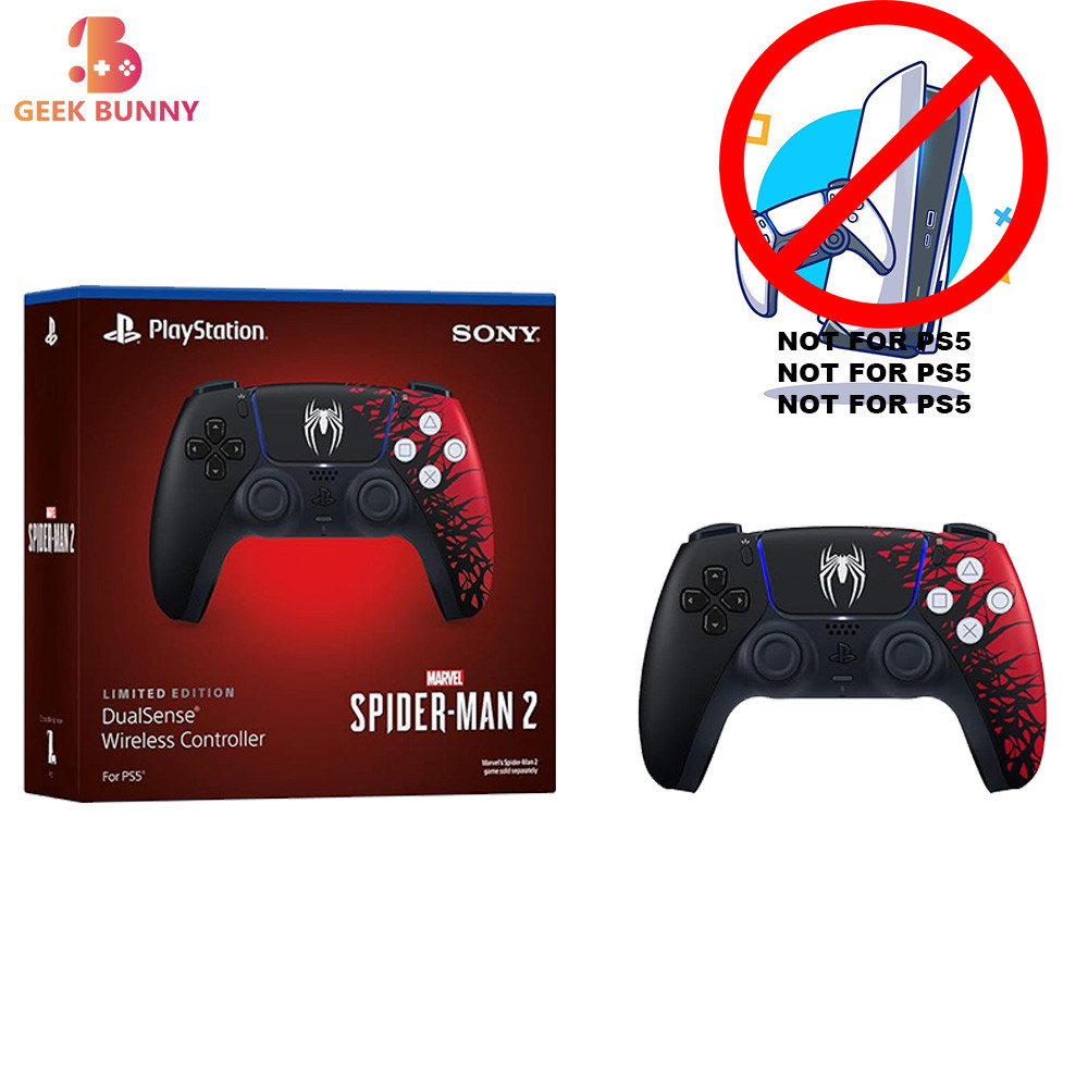 Ps4 DS5 SPIDERMAN LIMITED EDITION **อยู่สําหรับ PS4**