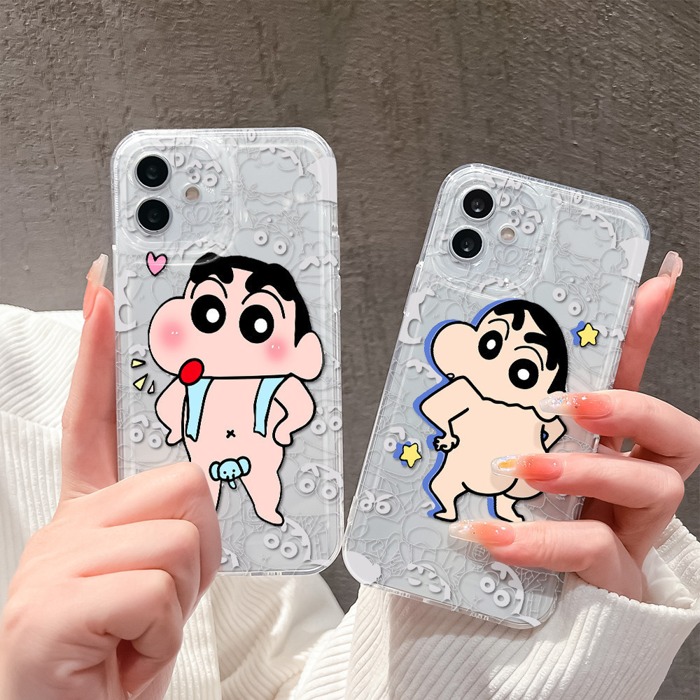เคส For OPPO A38 A18 A15 A15S A58 A16 A58 A9 A92 A17 A3S A54 A57 A77S A7 A5S A12 A95 A76 Reno 8T 10 11 Pro 4G 5G TPU TKK - รูปที่ 5