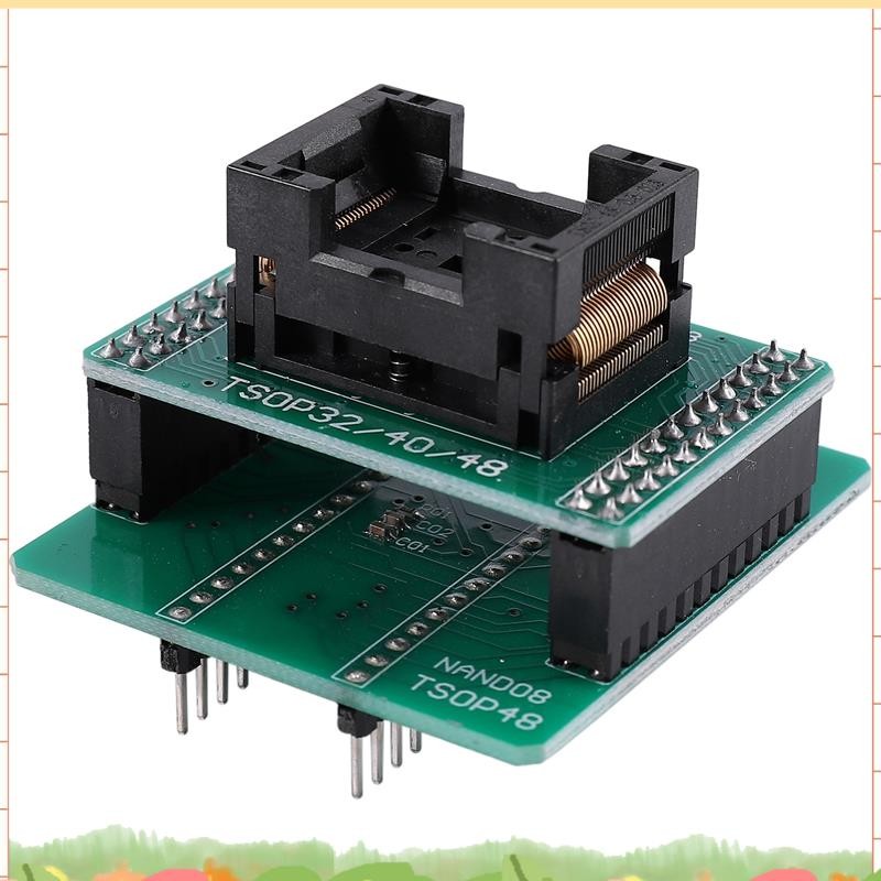 Super Andk Tsop48 Nand อะแดปเตอร์สําหรับ Minipro Tl866Ii Plus โปรแกรมเมอร์สําหรับ Nand แฟลชชิป Tsop4