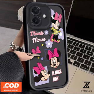 เคสโทรศัพท์ VIVO V70FE V60LITE V50LITE V40LITE Y05 Y31 Y21D Y04 Y29 Y39 Y03 Y19S Y28 Y17S V30 5G V29 V29 V29 V29E การ์ตูน Mickey Minnie กันกระแทก TPU โทรศัพท์มือถือกรณี