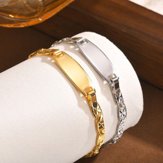 Meaeguet สร้อยข้อมือเด็กส่วนบุคคลพร้อมสลักชื่อ เครื่องประดับ…