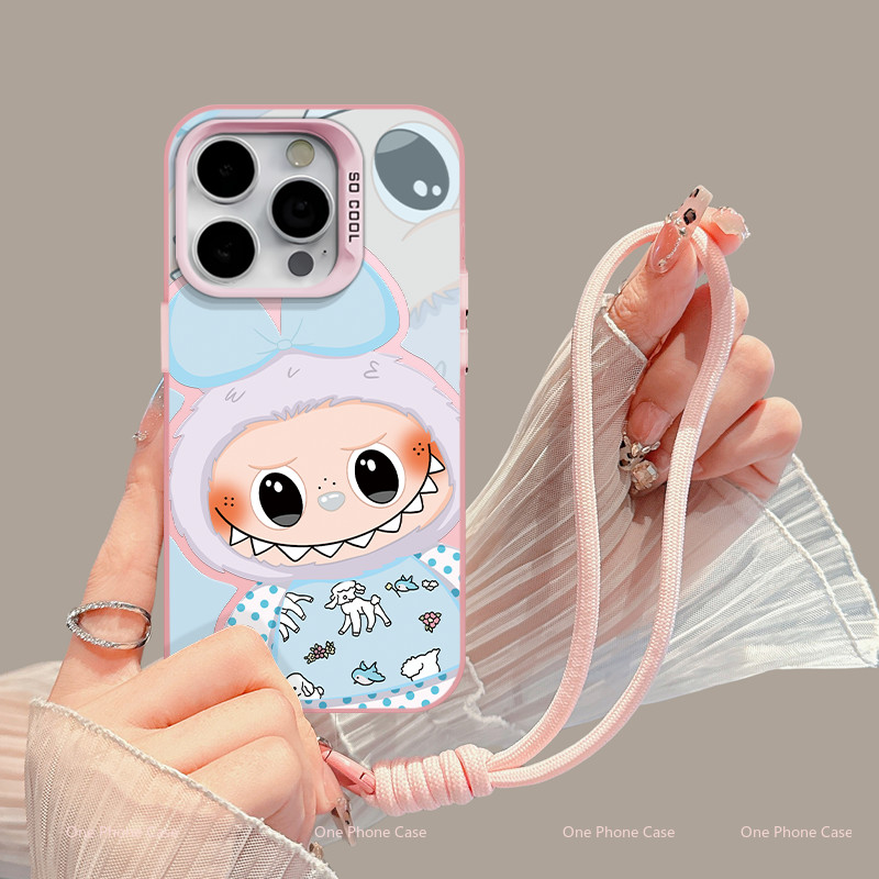 เข้ากันได้กับ ไอโฟน16 ไอโฟน 15 Pro Max iPhone 13 ไอโฟน11 X XS XR 7p8p เคสโทรศัพท์เคสนุ่มน่ารัก XPMSCY070-GSP/GS4