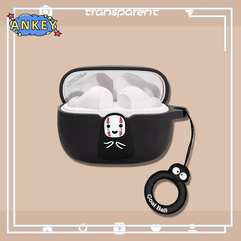 Case for JBL Wave Beam 2 , Vibe Beam , W200 TWS Silicone Cute Cartoon Protective Covers Wireless Earbuds Shell TWS Headphone Portable - รูปที่ 2