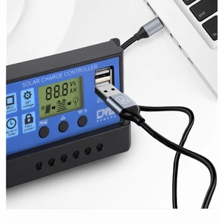 PWM solar charge controller 12/24 10A/30A "พร้อมส่ง มีเก็บปลายทาง"🎉