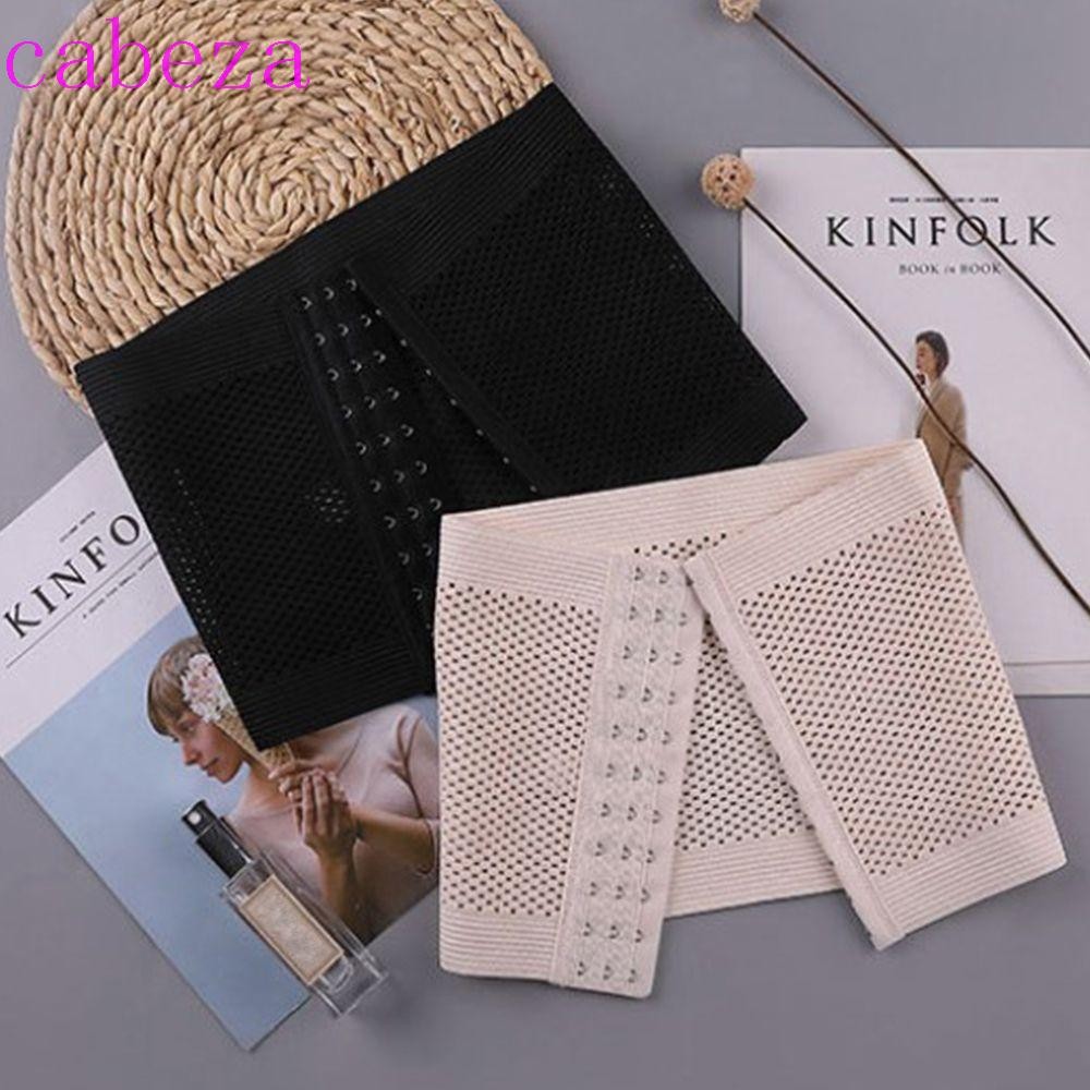 Cabeza เข็มขัดหน้าท้องผู้หญิงเอวเทรนเนอร์รัดตัวหลายขนาด Belly Abdomen Shapewear Pelvis เข็มขัด