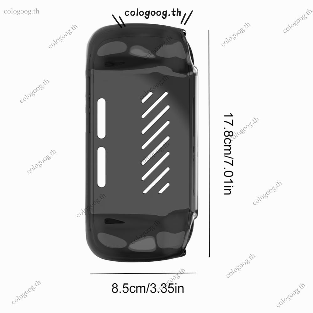 [colog.th] ฝาครอบป้องกัน TPU แบบใสสําหรับคอนโซลเกมมือถือ ANBERNIC RG406H