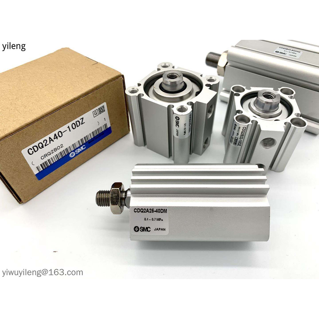 Smc กระบอก CQSB/CDQSB12-10D/5D/15D/20D/16/25/50/30D/35DC/40DC DM