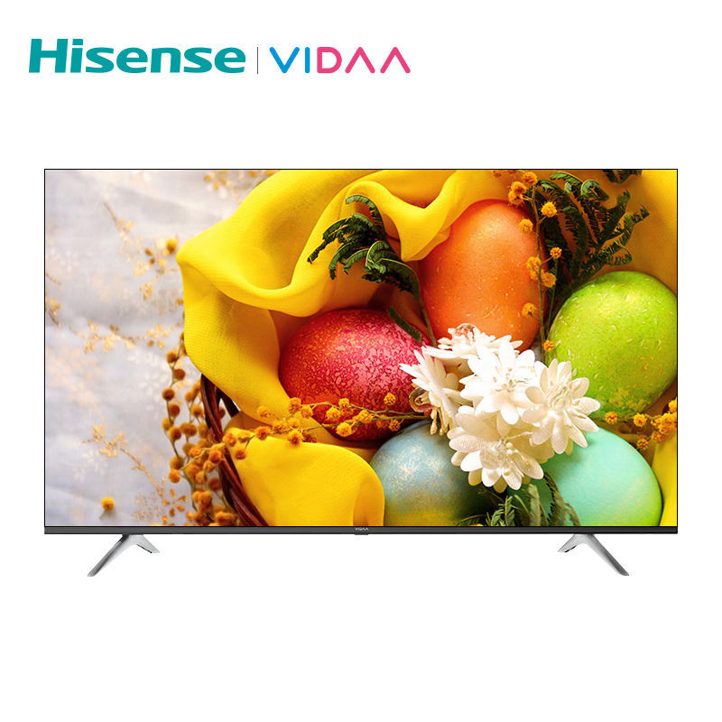 ทีวี LCD Hisense นำเข้า ขนาด 55 นิ้ว 32/43/50/65 นิ้ว 4K HD สมาร์ท วอยซ์ WiFi จอแบน เครือข่าย