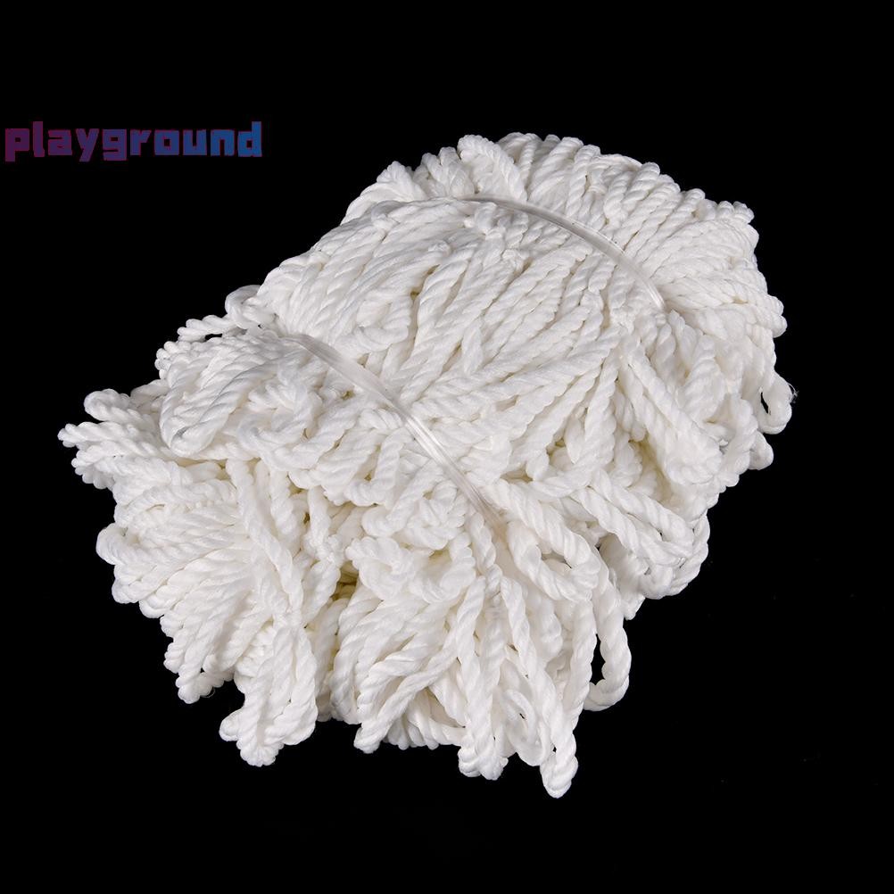 [playground] 6 x 4ft Football Soccer Goal Post Net สําหรับเด็กการฝึกอบรมการแข่งขันฟุตบอลกลางแจ้ง [ให