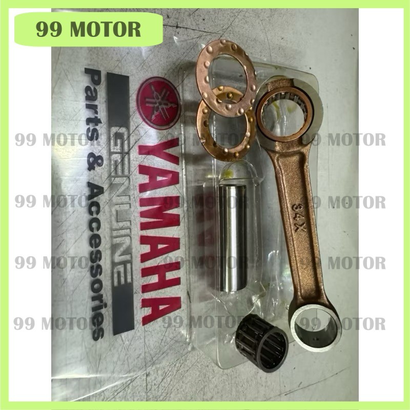 YAMAHA 125 Y125 125Z Y125Z Y125ZR 125ZR 34X 5BU-E1650-00-0M CONNECTIONING ROD copy คุณภาพ con rod co