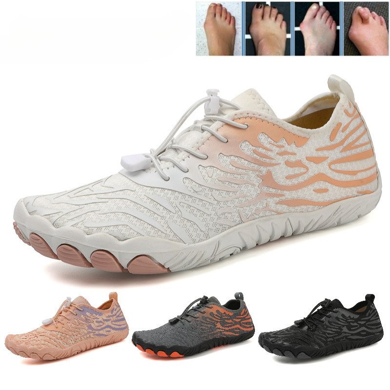 Broad Feet Shoes Men Women Squat Shoes Indoor Exercise Fitness Shoes Couple Bunion Toes Shoe Soft-So