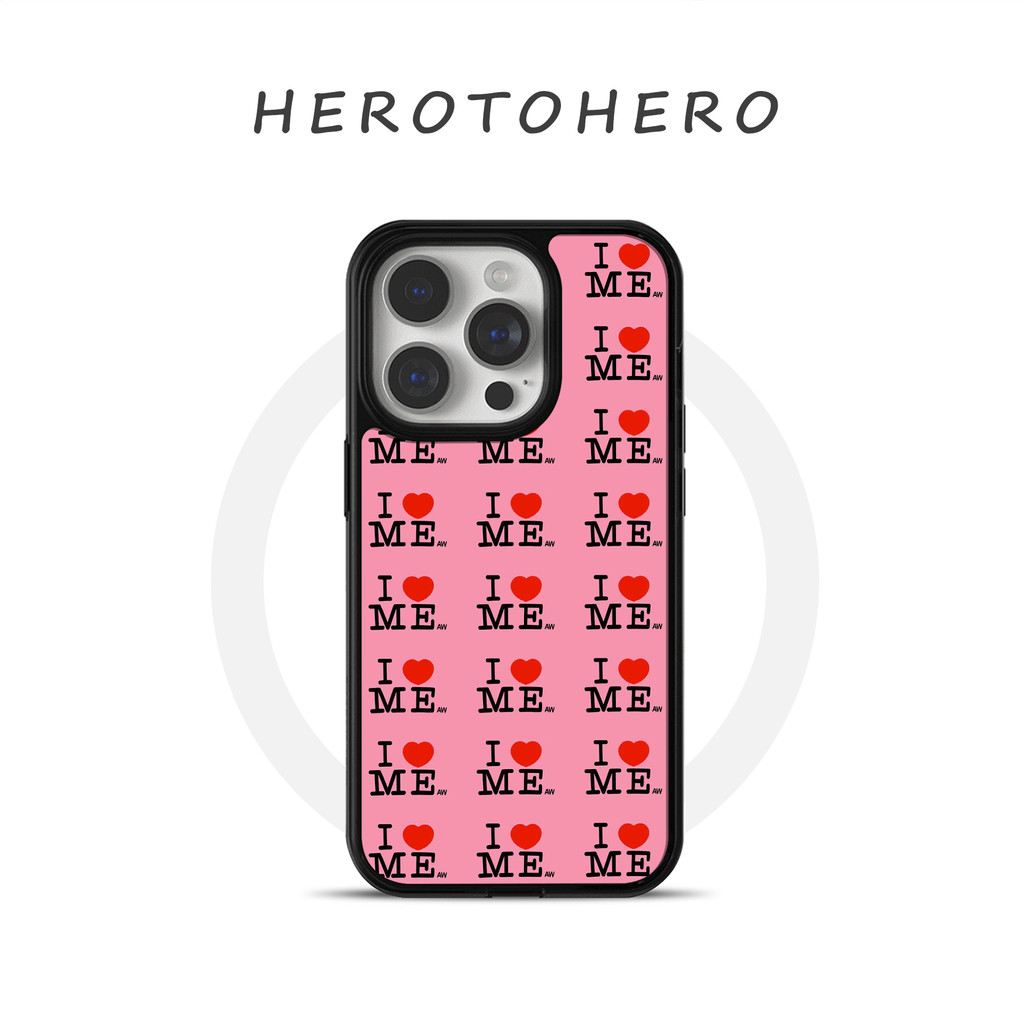 สไตล์เกาหลี ins ตัวอักษรภาษาอังกฤษสไตล์ใหม่เหมาะสําหรับ Apple 16promax กันกระแทก iPhone1514 น่ารัก Healing 13 Niche Premium iPhone17promax