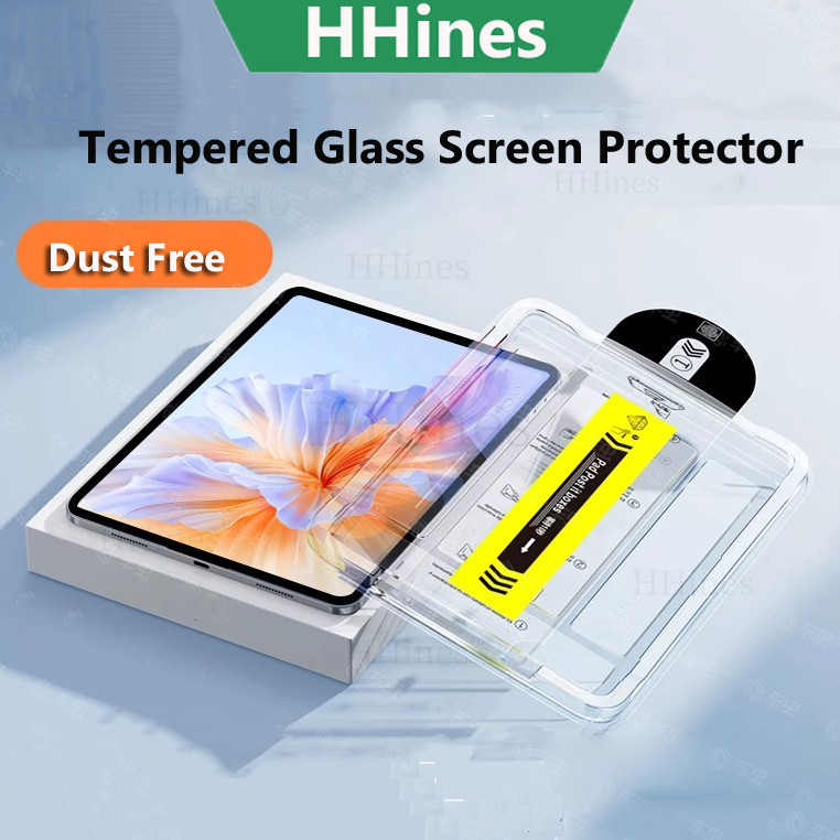 กระจกนิรภัยสําหรับใหม่สําหรับXiaomi Redmi Pad 2 2025 11 นิ้วPad SE 11 สําหรับXiaomiแท็บเล็ตPad MiPad 7 5 6 Pro 11 2023 ป้องกันหน้าจอฝุ่นฟรี,ไม่มีขยะ,ไม่มีฟอง