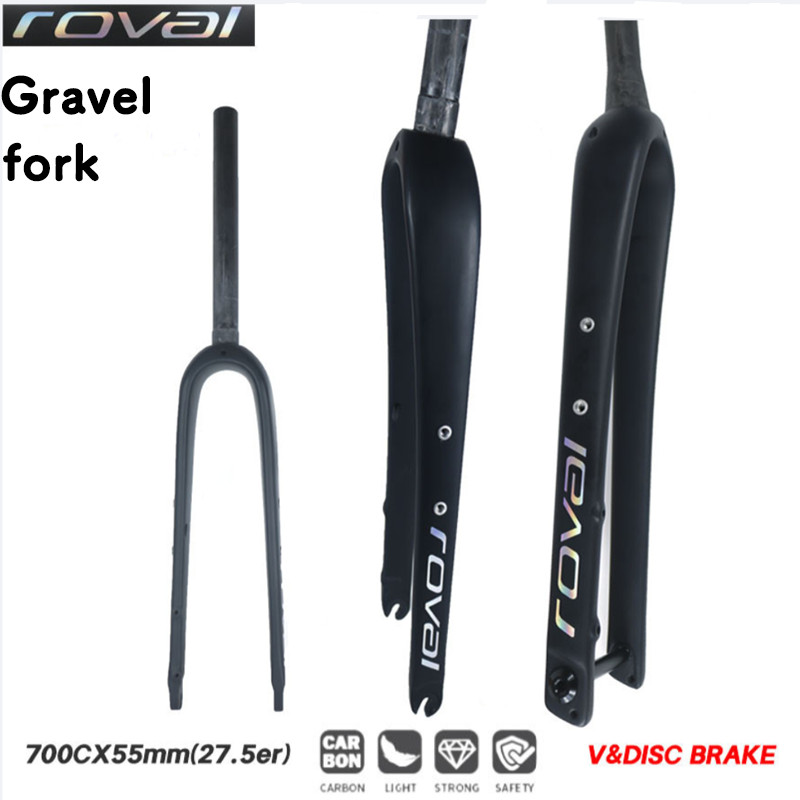 Roval คาร์บอนส้อมกรวดส้อม Cyclocross