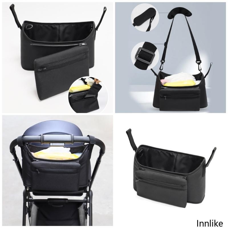 Inn Infant Pram Cart Storage Pouch Portable Stroller Diaper Bag for Mother Baby