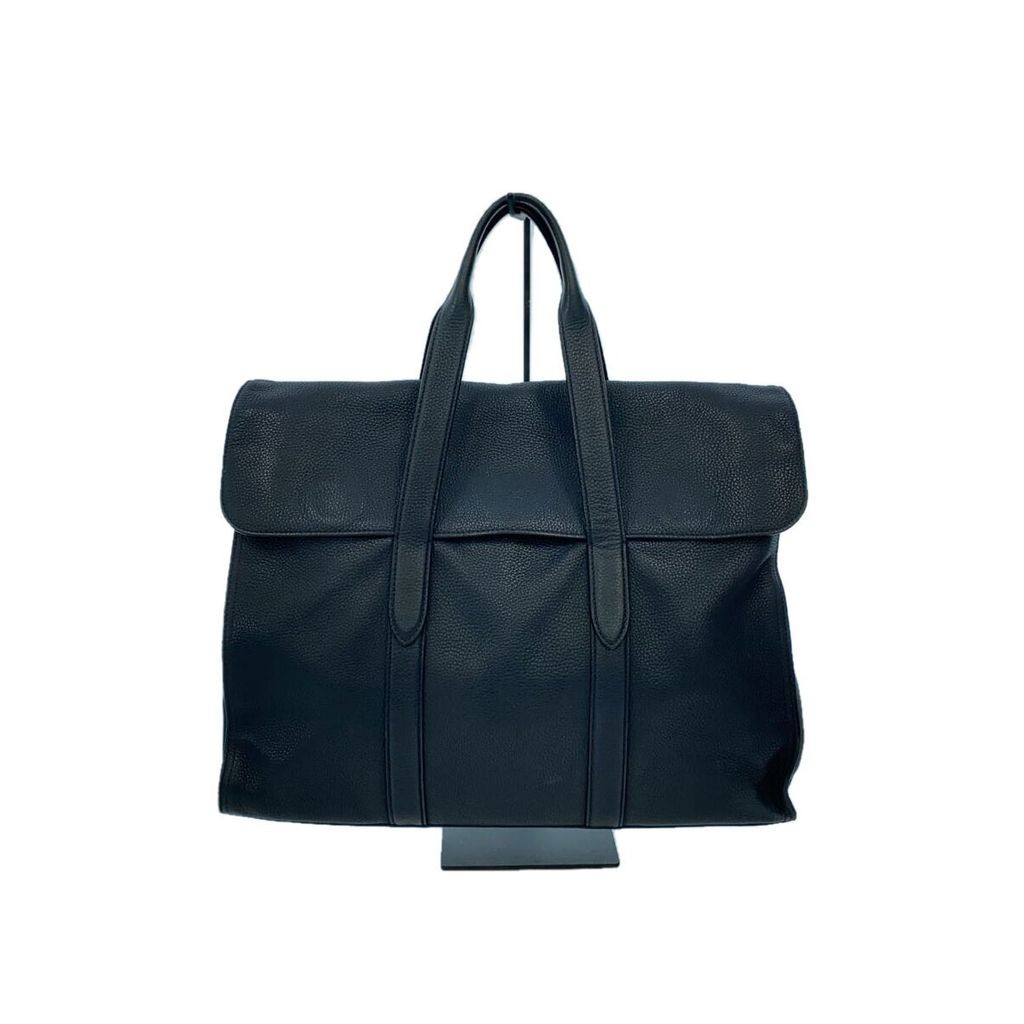 COACH Business Bag Briefcase_Metropolitan_Portfolio_Polished Pebble_Leather Cowhide NVY 58097 Direct