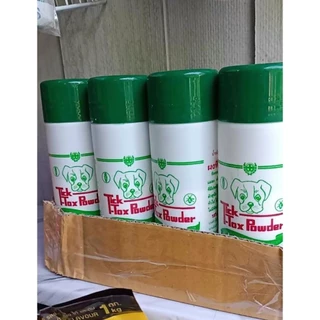 3ขวด แป้งหมา แป้งโรยตัวหมาแมว Tick Tok powder ขนาด180g แป้งโรยเห็บหมัด แป้งกำจัดเห็บหมัด สุนัข แมว และสัตว์ปีก แป้งโรยมด