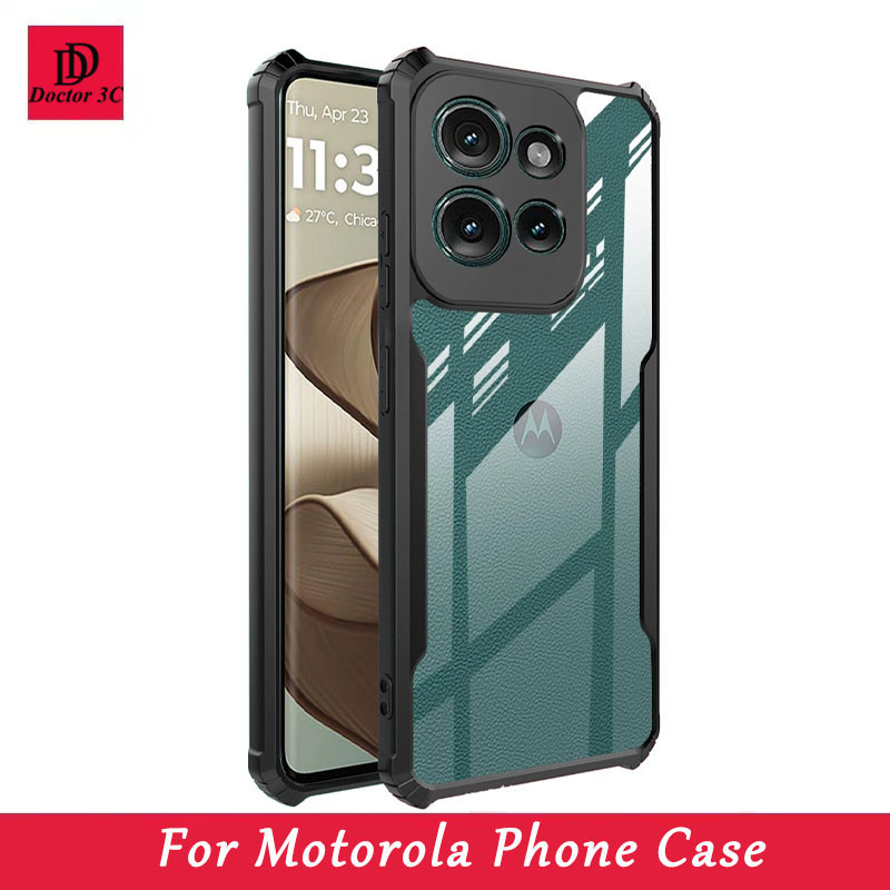 เคสกันกระแทก แบบขอบนิ่ม-หลังแข็ง ของแท้ Motorola MOTO G85 G84 G75 G73 G71 G55 G54 G51 G42 G35 G34 G2