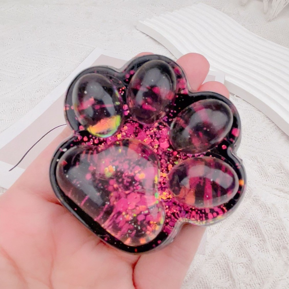 Squishy แมวน่ารัก Claw Fidget ของเล่นช้า Rebound ความเครียดบรรเทา Pinch Decompression Cat Paw นุ่มบีบของเล่นเด็กวันหยุดของขวัญ