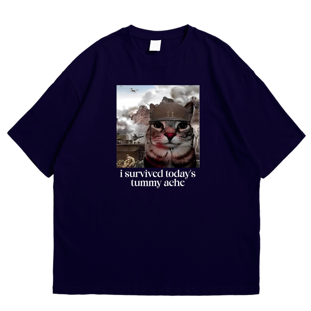 เสื้อยืด War Cat Meme
