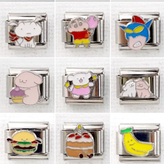 ใหม่สไตล์อิตาลีโมดูลสร้อยข้อมือชุดตัวการ์ตูนชุดการสร้างแบบจํ…