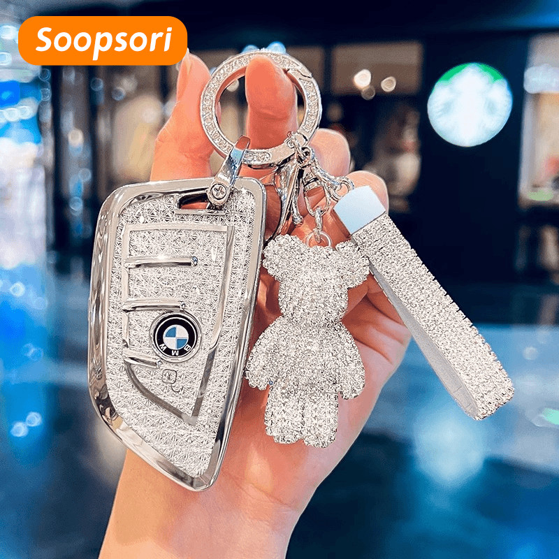 Soopsori TPU รถ Remote Key กรณี Fob สําหรับ BMW G20 G30 G11 X1 X3 G01 F25 X5 F15 X6 F16 F10 F07 F30 F32 F20 1 3 5 7 Series