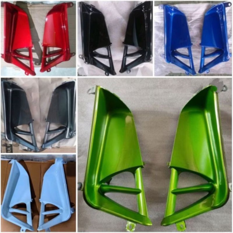 ฝาครอบใน WING COVER SUPRA X 125 NEW BATMAN FACTORY STANDARD FAVORITE สี