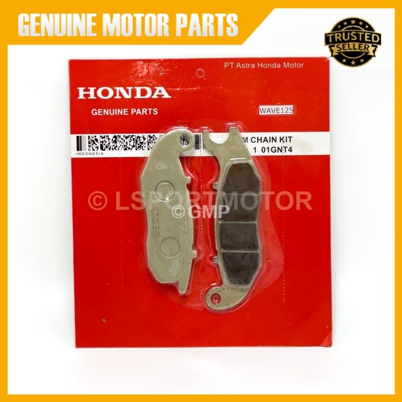 💯 ผ้าเบรค HONDA WAVE125 (FRONT) OE 06455-KPH-951 WAVE 125 W125 CALIPER BRAKE PAD LINING PAD DISC PAD