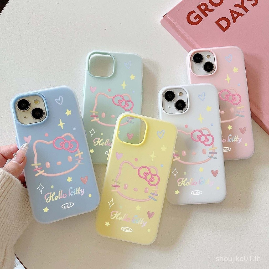 เคสโทรศัพท์ ColorKTCat สำหรับ iPhone 11, 12, 14, 15, 16 Pro 7 Plus, 8 Plus, 11 Pro, 13 Pro, X, XR, X