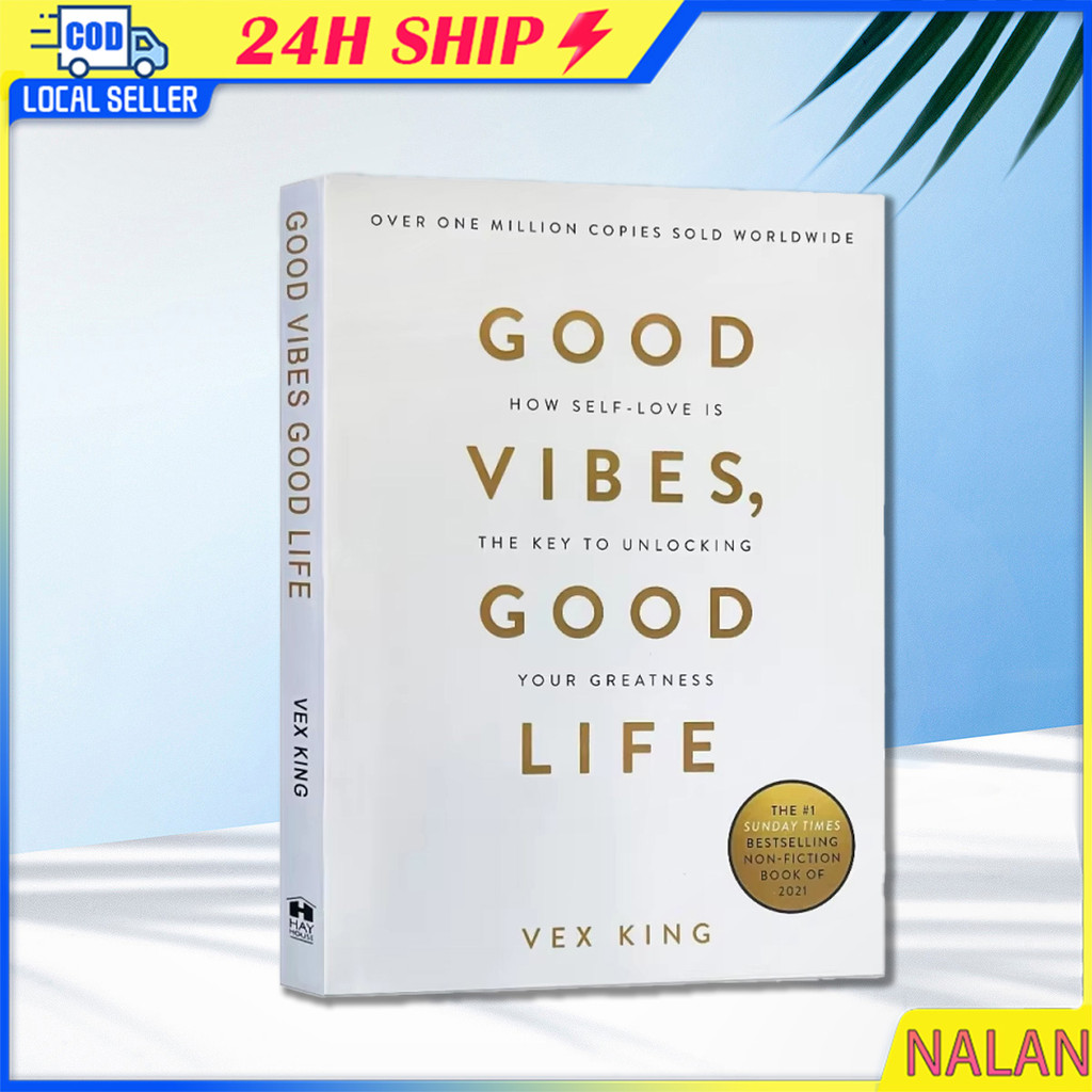 ร้านอยู่กทม.good vibes good life หนังสือภาษาอังกฤษ หนังสือเพื่อพัฒนาตนเอง
