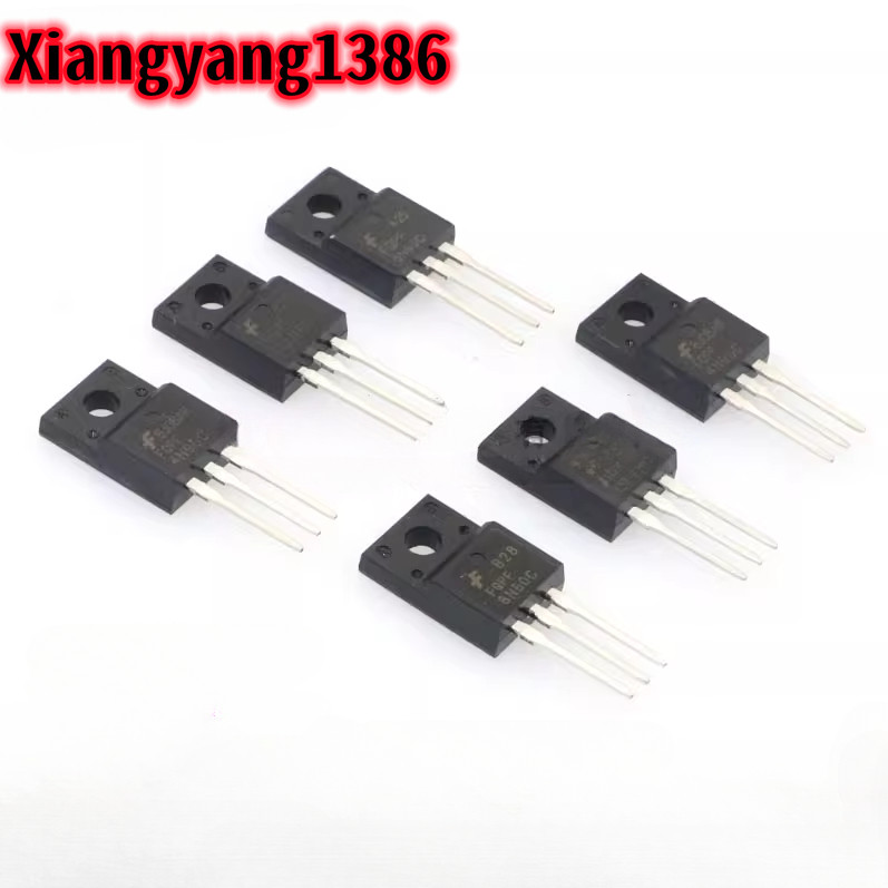 [10 ชิ้น] หลอดผลภาคสนาม FQPF20N60C/7N60C/12N60C/5N60C/8N80C/6N60C/2C60C/4N90