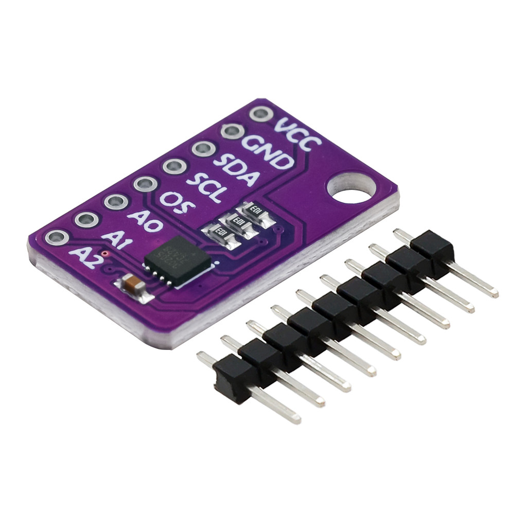 ความแม่นยําสูง MAX30205MTA MAX30205 Human Body Temperature Sensor โมดูลแรงดันไฟฟ้าต่ําวัดผิวสายรัดข้