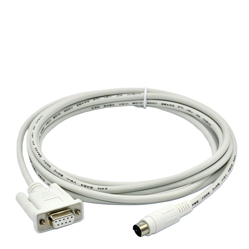 เหมาะสําหรับ Xinjie XC XD PLC สายการสื่อสาร XVP และ Xinjie MD204L/OP320-A ข้อความหน้าจอสัมผัส