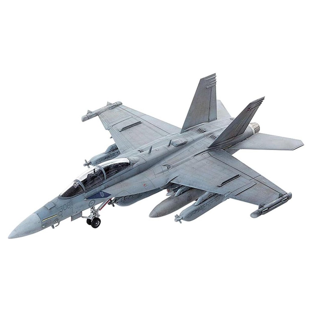 Academy 1/72 US Navy EA-18G Growler VAQ-141 Shadowhawks Plastic Model 12560