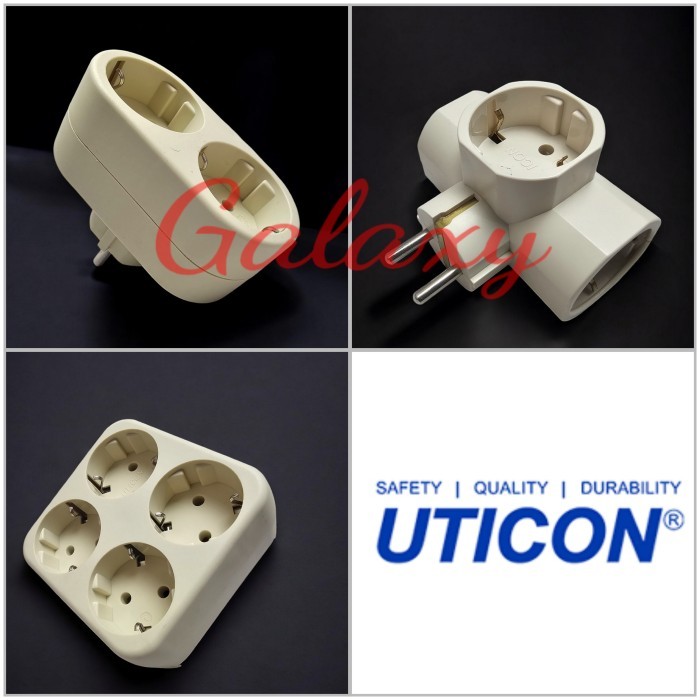 Express * Original UTICON - Letter T Socket - 2/3/4/5 Holes Without Switch