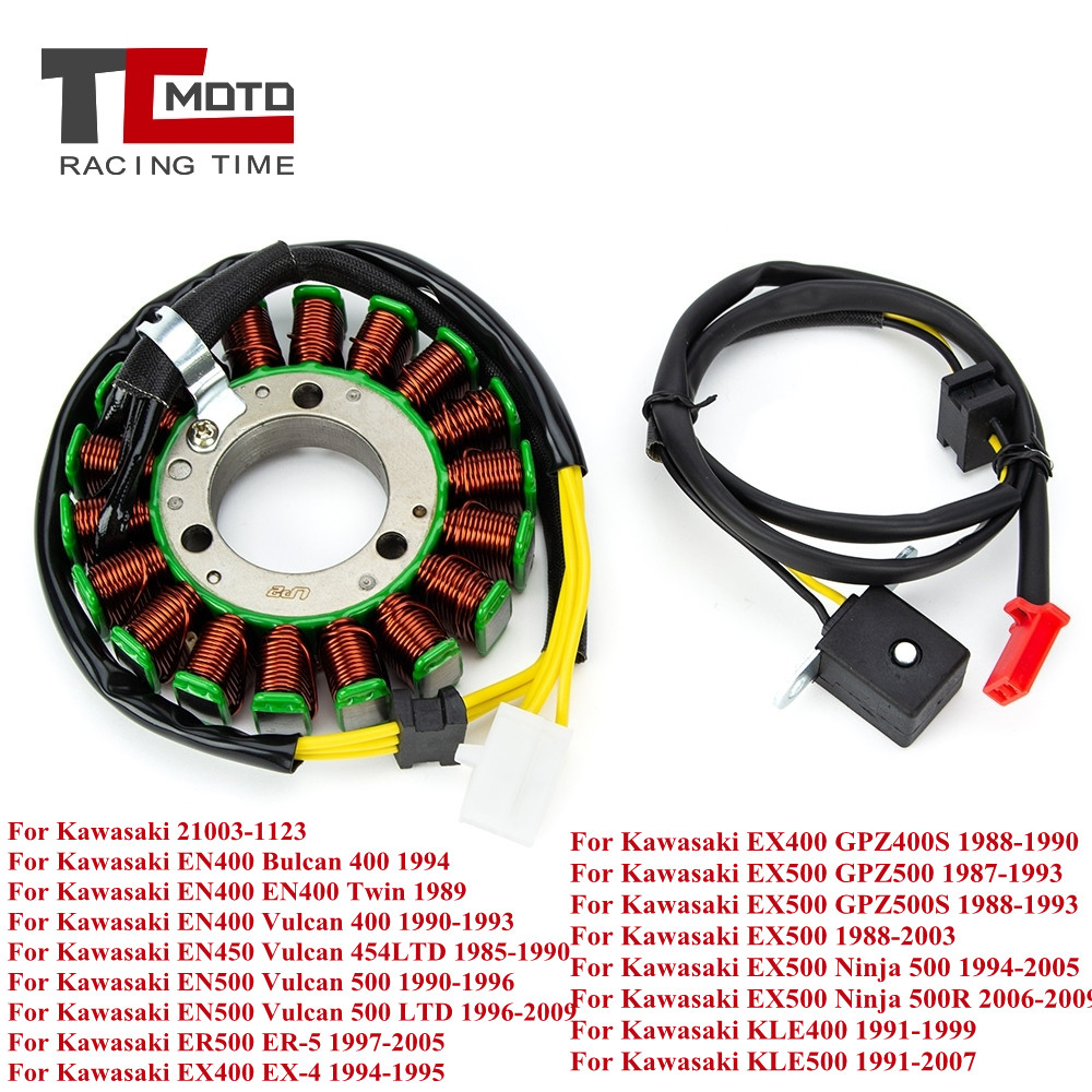 สําหรับ Kawasaki EN500 Vulcan 500 LTD Twin Bulcan 400 EN400 EN450 Vulcan 400 454 LTD รถจักรยานยนต์ M