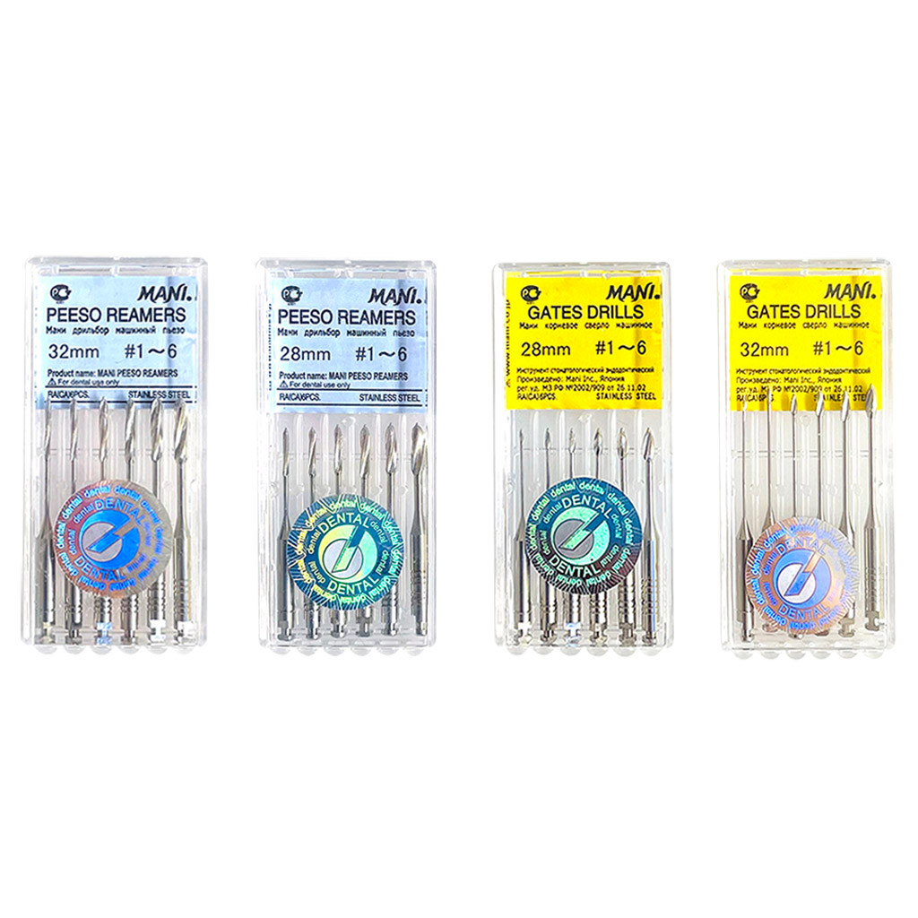 28 มม./32 มม. PEESO REAMERS & GATES DRILLS Gates Glidden เจาะยี่ห้อ