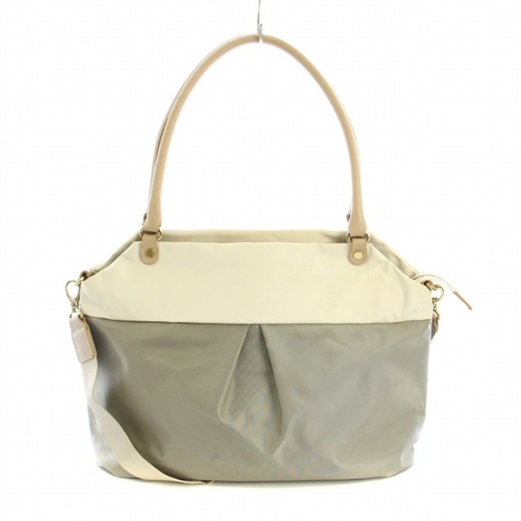 russet Tote Bag gray White Direct from Japan Secondhand
