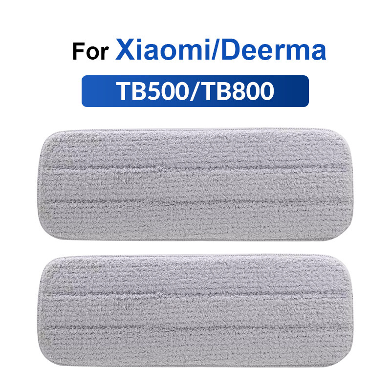 สำหรับ Deerma เปลี่ยน Mop สเปรย์ Mop TB500 / TB800 360 หมุนผ้าทําความสะอาดหัวผ้าไม้คาร์บอนไฟเบอร์