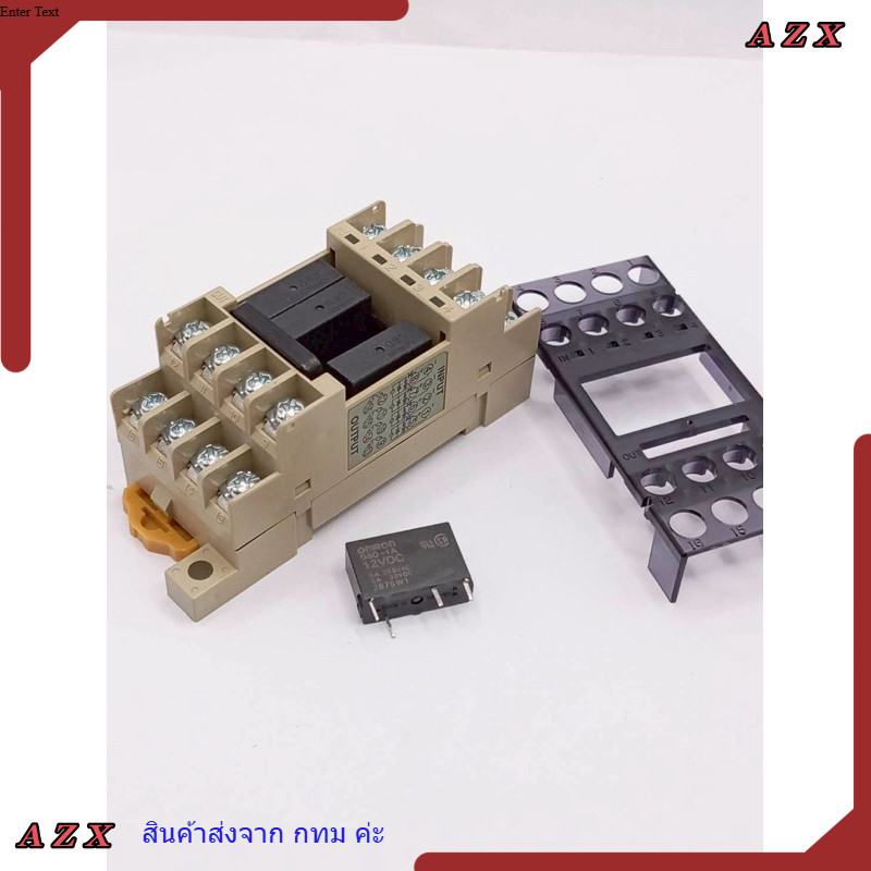 ใน กทม G6D-F4B 12VDC รีเลย์ ชุดรีเลย์ สินค้า มือ1 ถ่ายจากงานจริง G6D-F4B 12VDC จัดส่งสินค้าทุกวัน