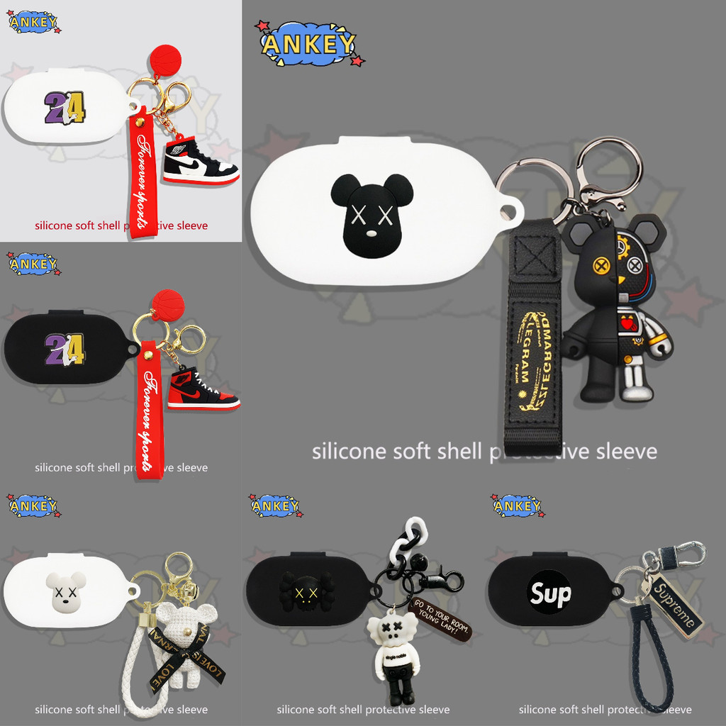 For Baseus Bowie MA10 Pro Cover Earphone Silicone Case Earbuds Cool Shoe Soft Protective Headphone H